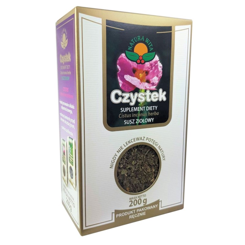 Natura Wita Czystek 200G Natura Wita Czystek 200G