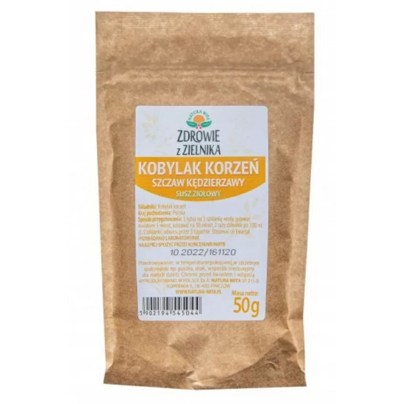 Natura Wita Kobylak korzeń 50 g Natura Wita Kobylak korzeń 50 g