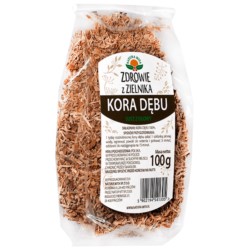 Natura Wita Kora Dębu 100G Działa Przeciwzapalnie