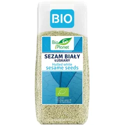 BIO PLANET Sezam biały łuskany BIO 200 g