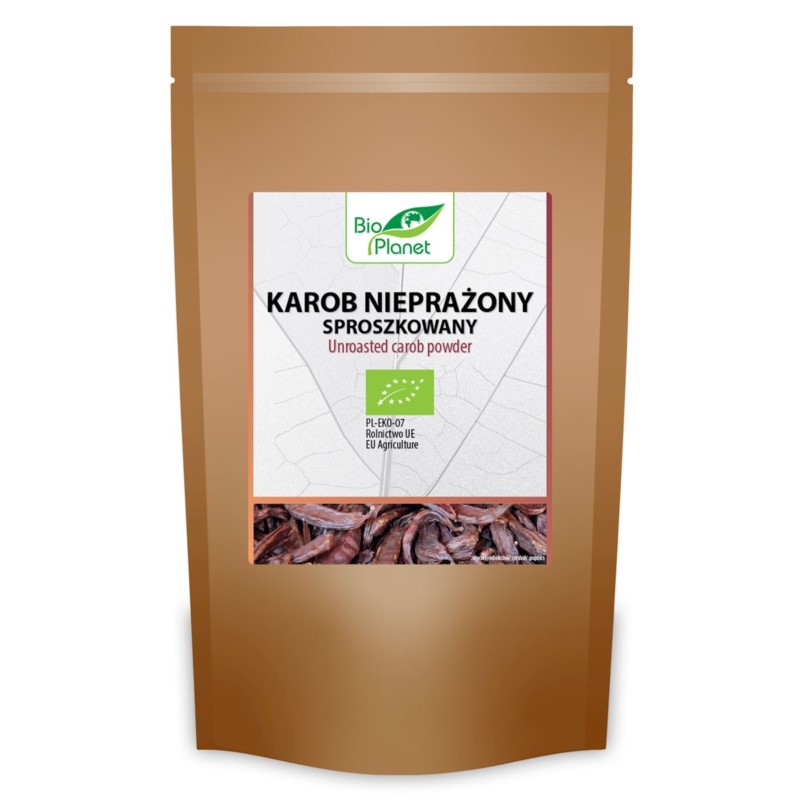 BIO PLANET Karob BIO 200g BIO PLANET Karob BIO 200g