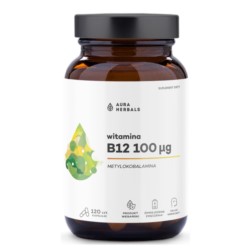 Aura Herbals Witamina B12 100 µg 60 szt