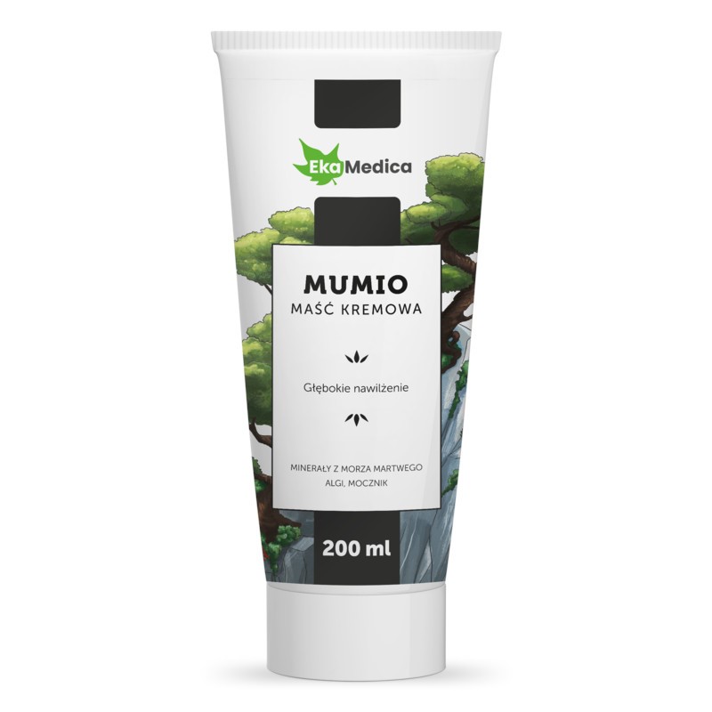 Ekamedica Maść Kremowa Mumio 200Ml Ekamedica Maść Kremowa Mumio 200Ml