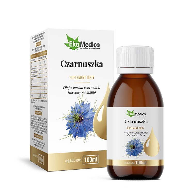 Ekamedica Olej Z Czarnuszki 100Ml Ekamedica Olej Z Czarnuszki 100Ml