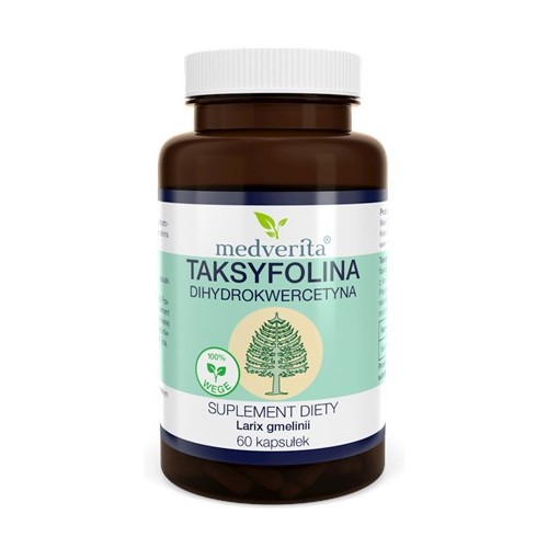 Medverita Taksyfolina dihydrokwercetyna 60 k