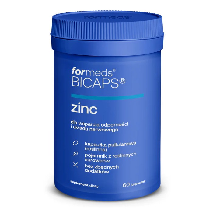 Formeds Bicaps Zinc 25 mg 60 k Formeds Bicaps Zinc 25 mg 60 k