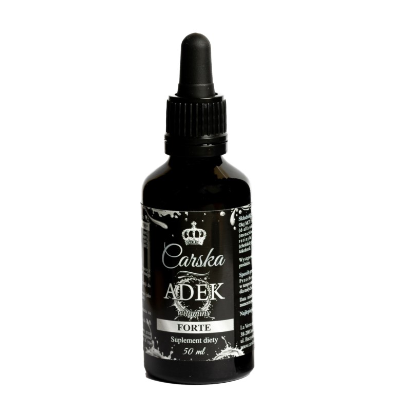 Carska ADEK FORTE 50 ml krople Carska ADEK FORTE 50 ml krople