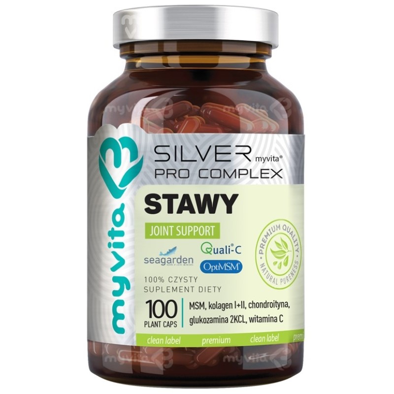Myvita Silver Pro Complex Stawy 100 K Myvita Silver Pro Complex Stawy 100 K