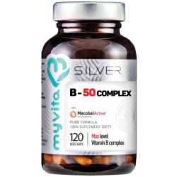 Myvita Silver Witamina B-50 Complex 120 K