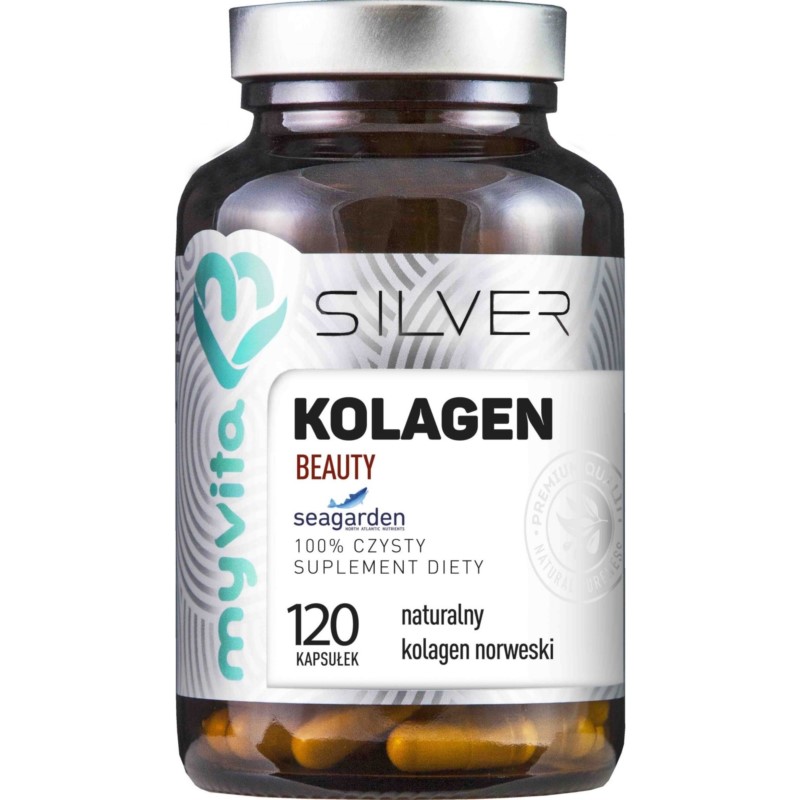 Myvita Silver Kolagen Arthro 100% 120 K stawy Myvita Silver Kolagen Arthro 100% 120 K stawy