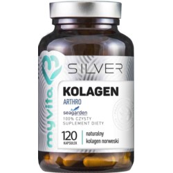 Myvita Silver Kolagen Arthro 100% 120 K stawy Myvita Silver Kolagen Arthro 100% 120 K stawy