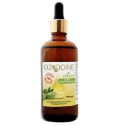 Ozodine Oliv 100 ml Ozonowany oliwa z pipetą Ozodine Oliv 100 ml Ozonowany oliwa z pipetą