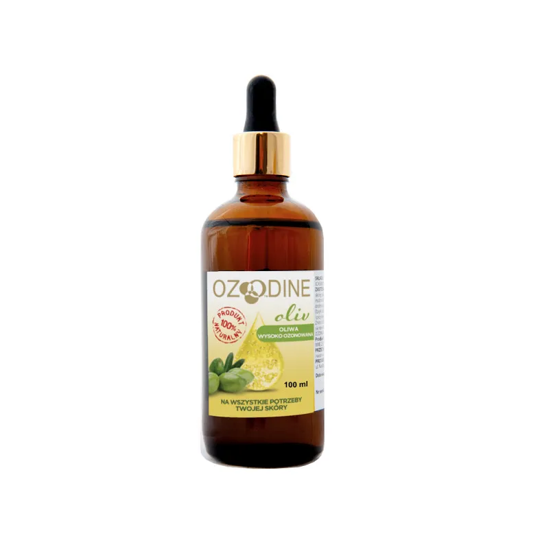 Ozodine Oliv 100 ml Ozonowany oliwa z pipetą Ozodine Oliv 100 ml Ozonowany oliwa z pipetą