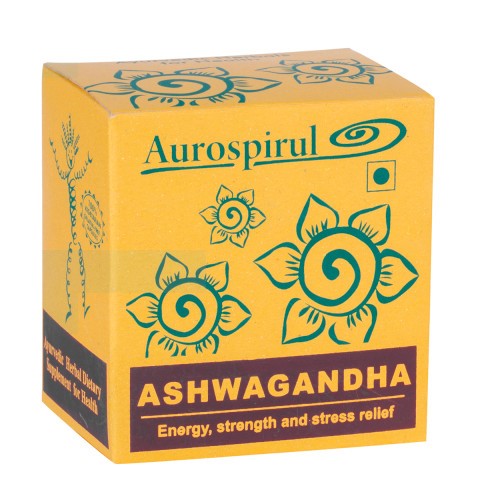 Aurospirul Ashwagandha 100 k. Aurospirul Ashwagandha 100 k.