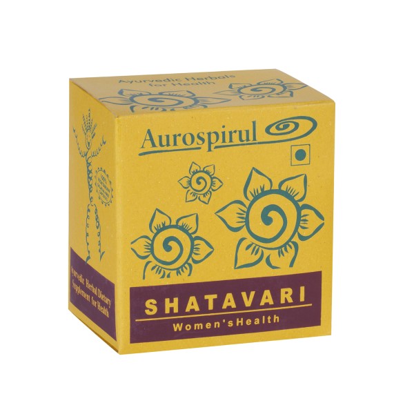 Aurospirul Shatavari 100 k Aurospirul Shatavari 100 k