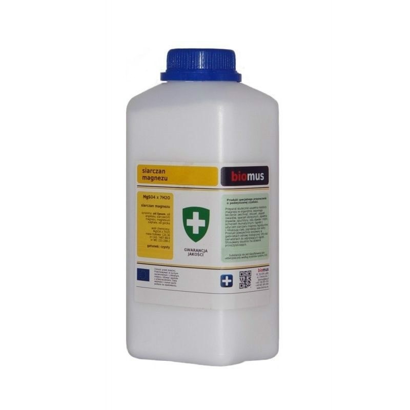 Biomus Siarczan Magnezu 1000 g