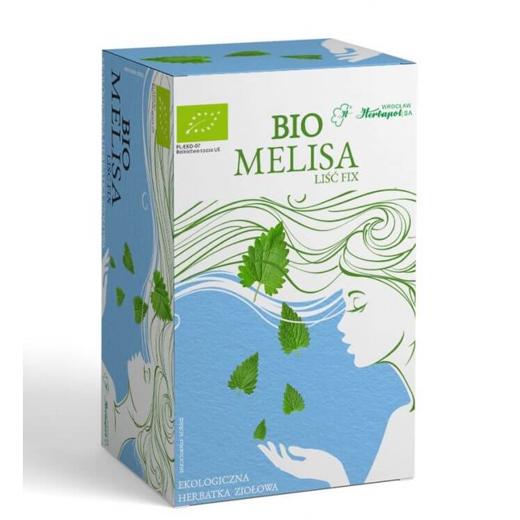 Herbapol Melisa BIO herbatka ziołowa 20 saszetek