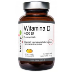 Kenay Witamina D3 4000 60 k