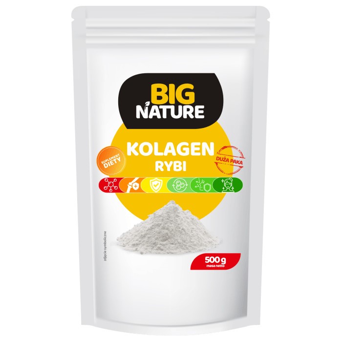 Big Nature Kolagen Rybi 500 g Big Nature Kolagen Rybi 500 g