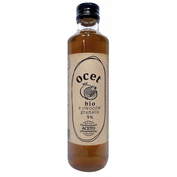 Aceto Ocet z granatu BIO 5% nierafinowany