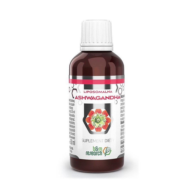 B&M Ashwagandha 50 ml liposomalna B&M Ashwagandha 50 ml liposomalna