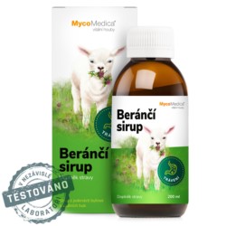 MycoMedica Syrop Barani 200 ml MycoMedica Syrop Barani 200 ml