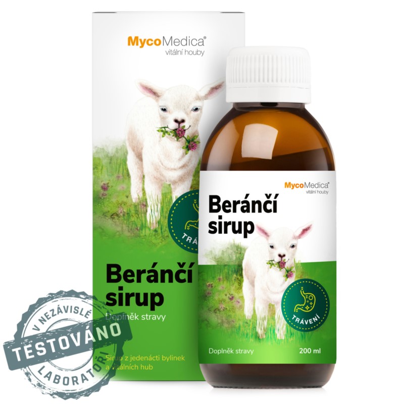MycoMedica Syrop Barani 200 ml MycoMedica Syrop Barani 200 ml