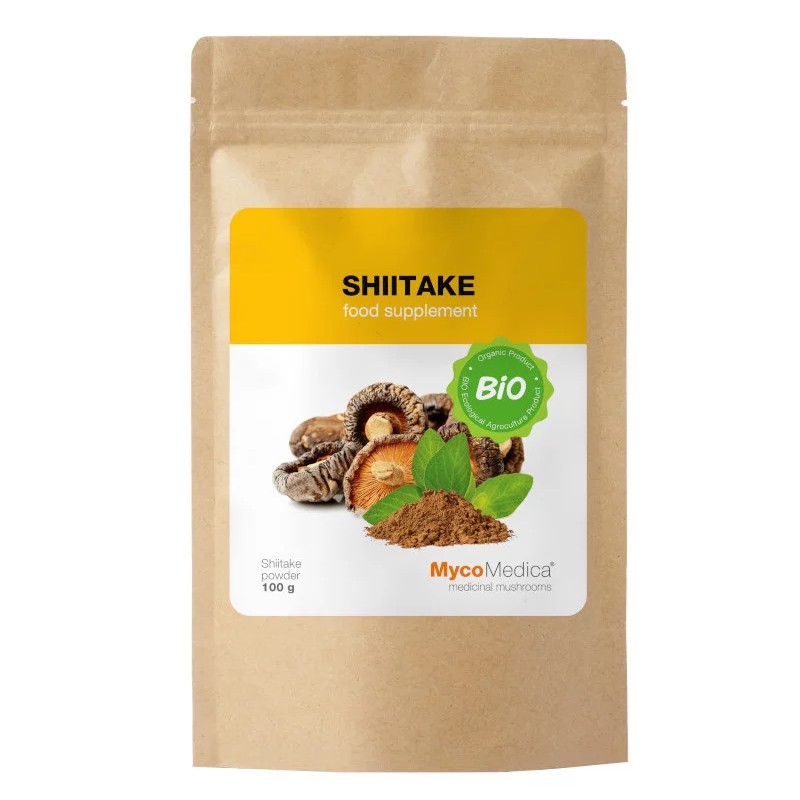 MycoMedica Shitake 100 g MycoMedica Shitake 100 g