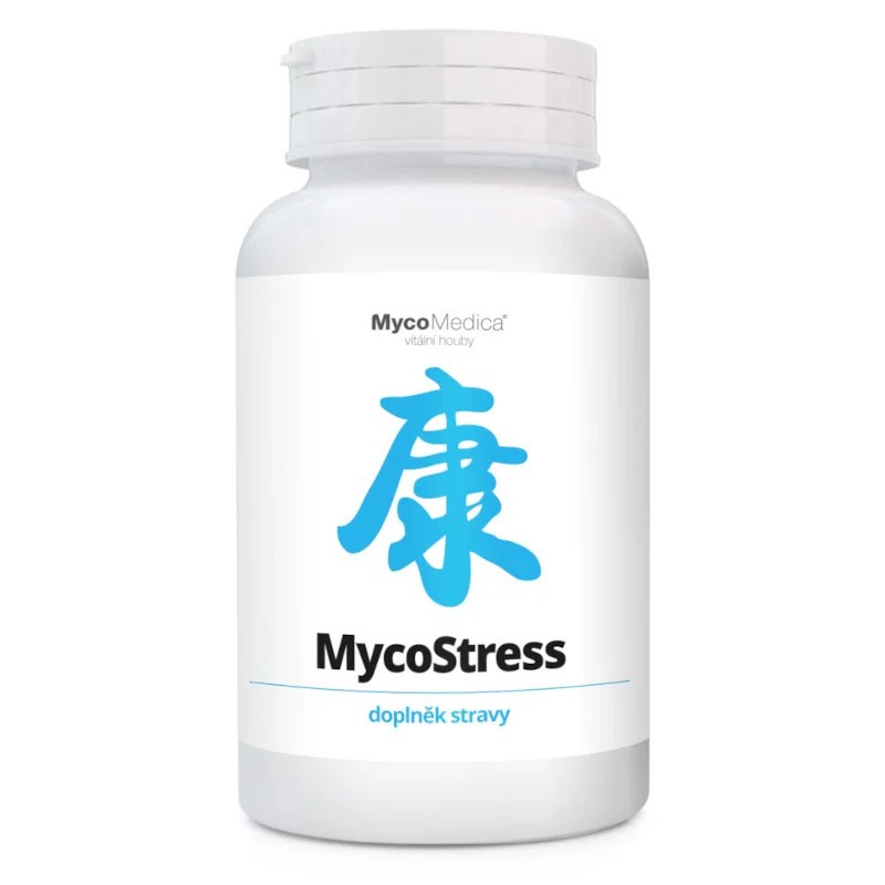 MycoMedica MycoStress 180 tabletek MycoMedica MycoStress 180 tabletek