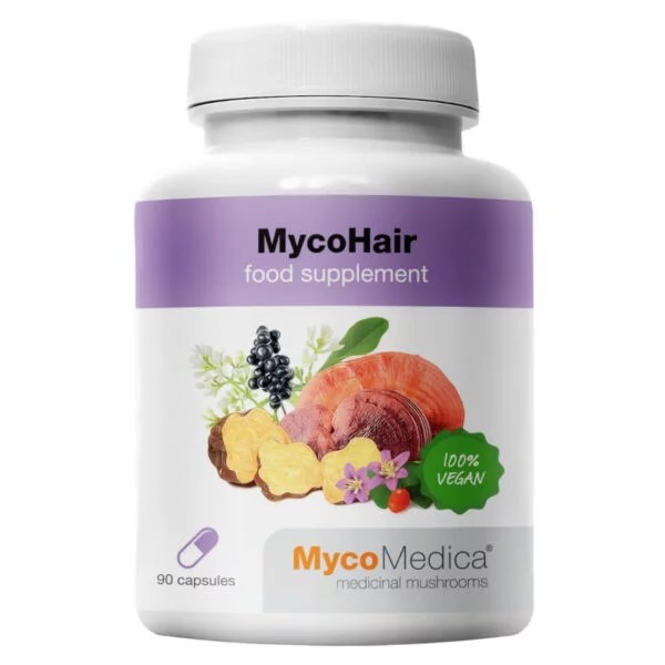 MycoMedica MycoHair 90 kapsułek MycoMedica MycoHair 90 kapsułek