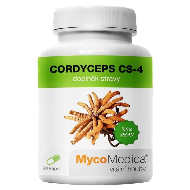 MycoMedica Cordyceps CS-4 90 kapsułek MycoMedica Cordyceps CS-4 90 kapsułek