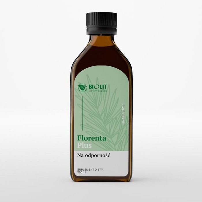 Biolit Florenta plus 200 ml płyn Biolit Florenta plus 200 ml płyn