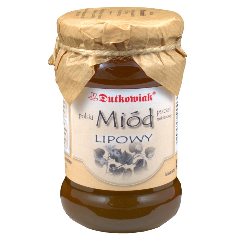 Dutkowiak Miód Lipowy 400G Dutkowiak Miód Lipowy 400G