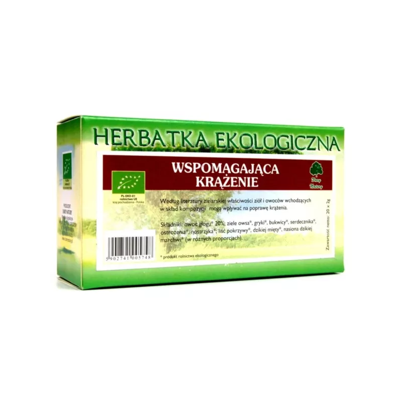 DARY NATURY HERB. WSPOMAG. KRĄŻENIE 20x2g