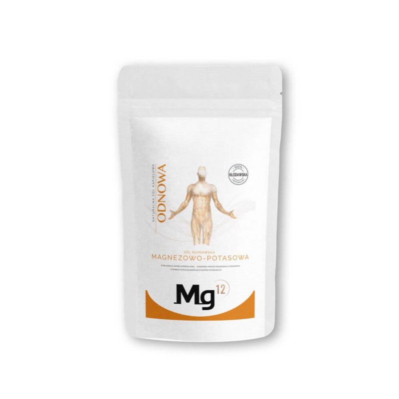 Mg12 Sól Kłodawska Magnezowa - Potasowa 1 kg Mg12 Sól Kłodawska Magnezowa - Potasowa 1 kg