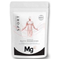 Mg12 Płatki Magnezowe Do Kąpieli Sport 4KgBiszofit