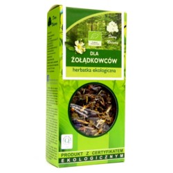 DARY NATURY HERBATA DLA ŻOŁĄDKOWCÓW EKO 50G DARY NATURY HERBATA DLA ŻOŁĄDKOWCÓW EKO 50G
