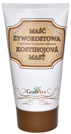 Gorvita Maść Żywokostowa 130 Ml stawy Gorvita Maść Żywokostowa 130 Ml stawy