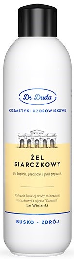 Duda Żel Siarczkowy Do Kąpieli 1000G Duda Żel Siarczkowy Do Kąpieli 1000G