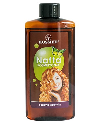 Kosmed Nafta Kosmetyczna z Czarną Rzodkwią 150ml Kosmed Nafta Kosmetyczna z Czarną Rzodkwią 150ml