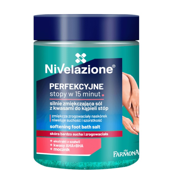 Nivelazione Sól Regeneracja i ulga dla stóp 350 g Nivelazione Sól Regeneracja i ulga dla stóp 350 g