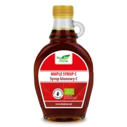 BIO PLANET Syrop klonowy typ C BIO 250ml