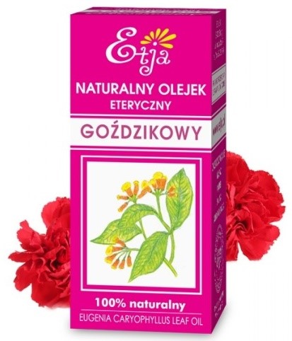 Etja Olejek Goździkowy 10Ml Działa Przeciwbólowo