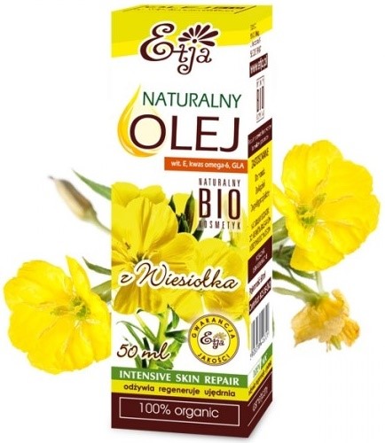 Etja Olej Z Wiesiołka Bio 50Ml Etja Olej Z Wiesiołka Bio 50Ml