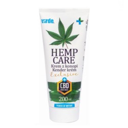 Virde Hemp Care Krem Z Konopi Exlusive CBD 200 ml Virde Hemp Care Krem Z Konopi Exlusive CBD 200 ml