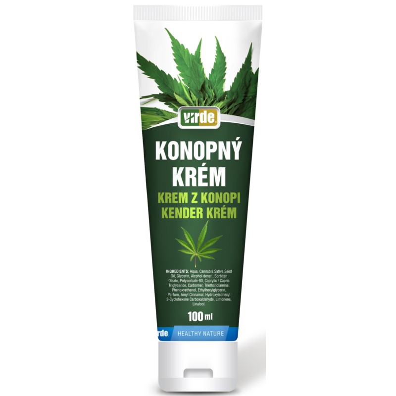 Virde Krem Z Konopi 100 Ml Virde Krem Z Konopi 100 Ml