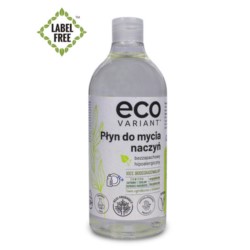 EcoVariant Płyn Do Mycia Naczyń bezzapachowy 750