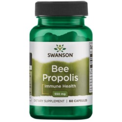 Swanson Bee Propolis 550 Mg 60 K Swanson Bee Propolis 550 Mg 60 K