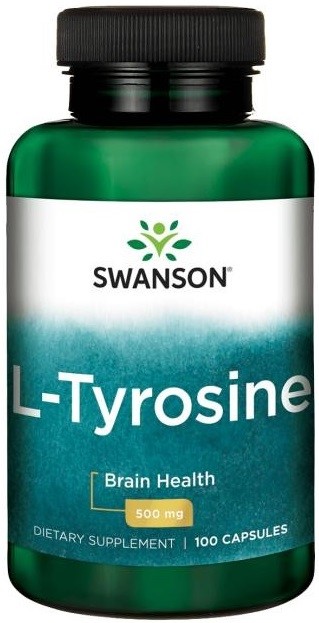 Swanson L-Tyrozyna 500 Mg 100 K Swanson L-Tyrozyna 500 Mg 100 K