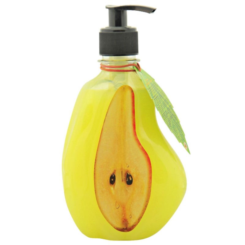 Mydło kremowe z gruszką 500 ml Mydło kremowe z gruszką 500 ml